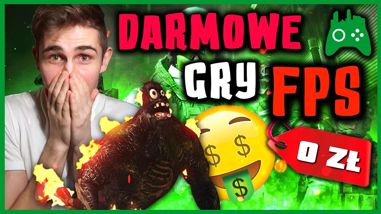 🔥NAJLEPSZE DARMOWE GRY FPS na PC (NOWE!)