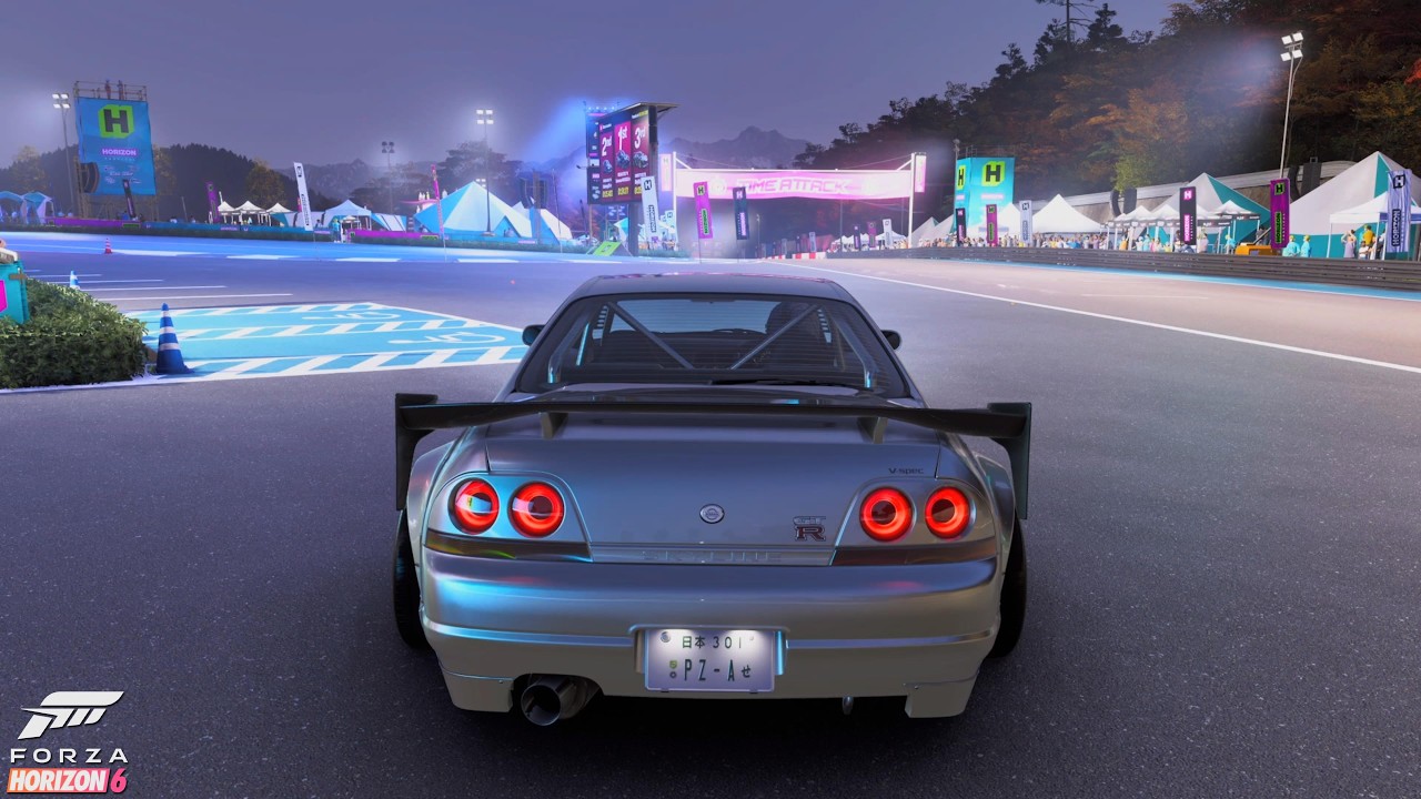Forza Horizon 6 | Nissan Skyline GT-R V-Spec R33 '97 & Customized + Widebody - Free Roam [4K.XSX]