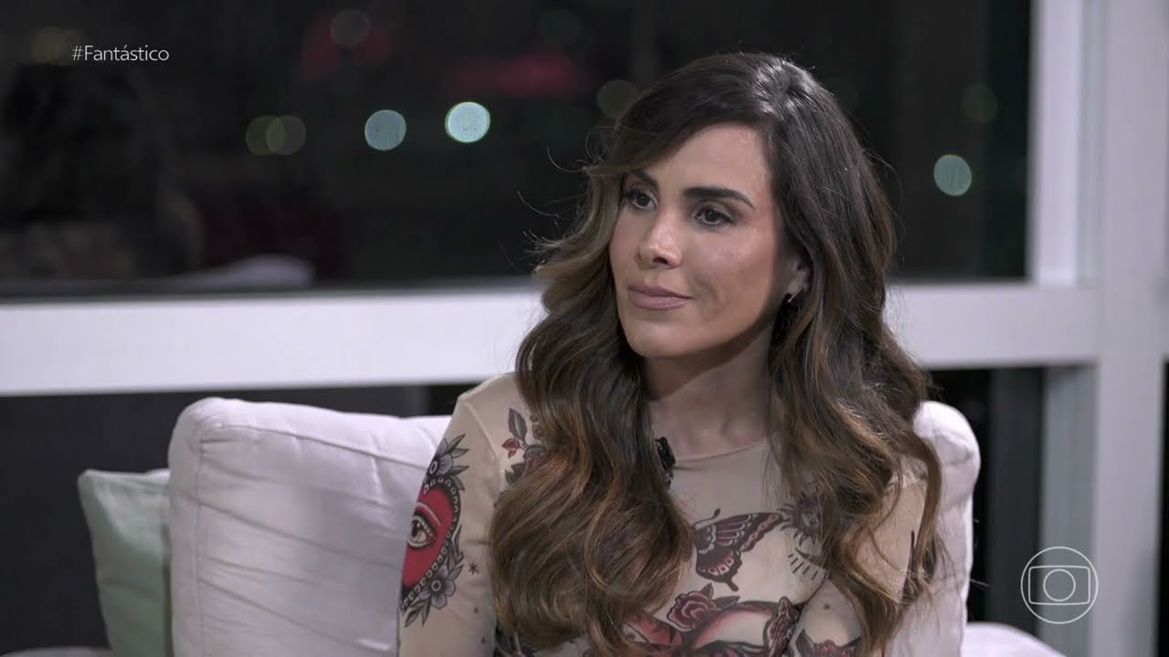 Wanessa Camargo - entrevista no Fantástico (se inscreva no canal).
