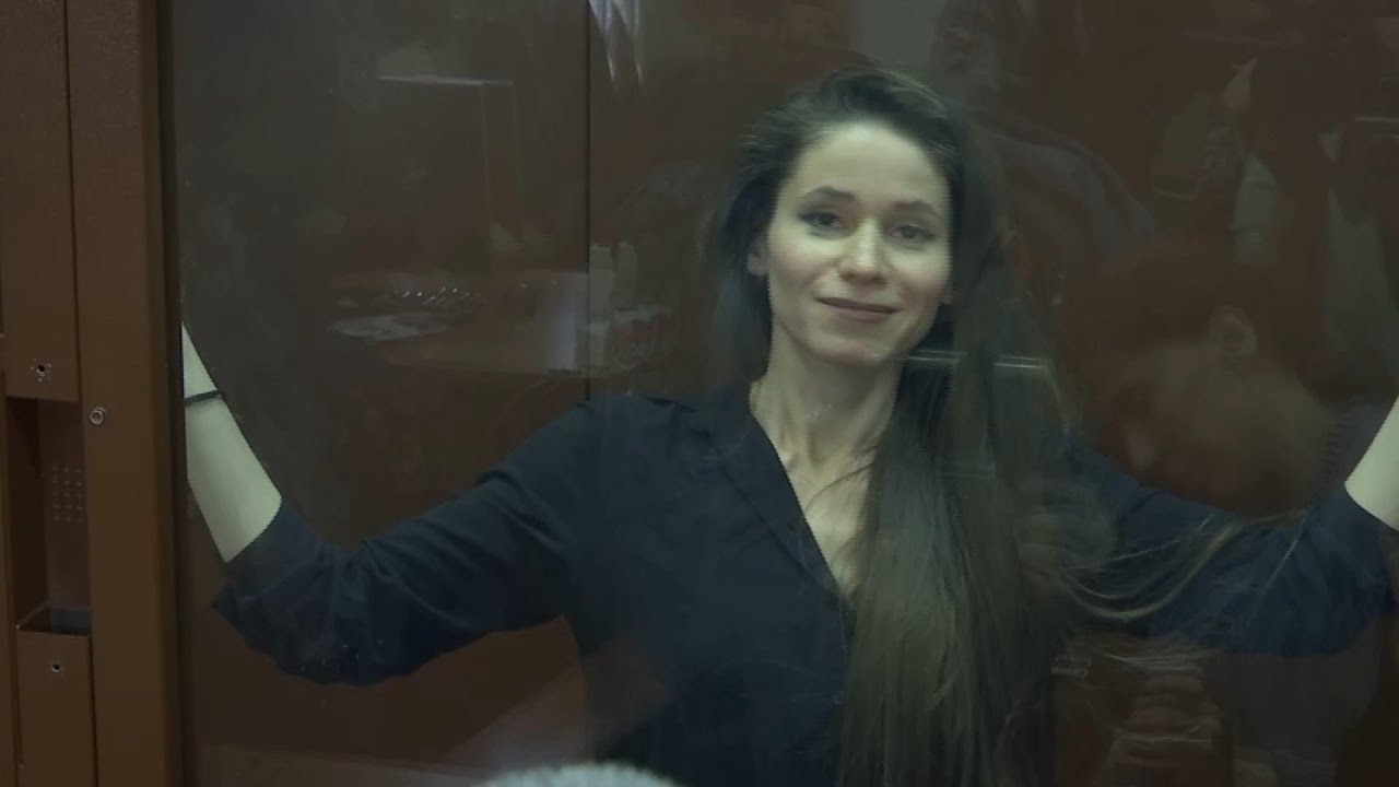 Russian journalist who covered Navalny's trials jailed in Moscow