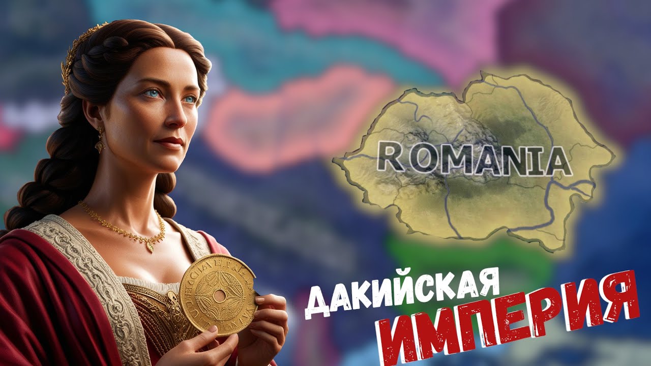 ДАКИЙСКАЯ ИМПЕРИЯ ГОТОВА СТАТЬ НОВЫМ ГЕГЕМОНОМ ЕВРОПЫ(или мира xD)! Румыния HOI 4 |Legacy of Romania