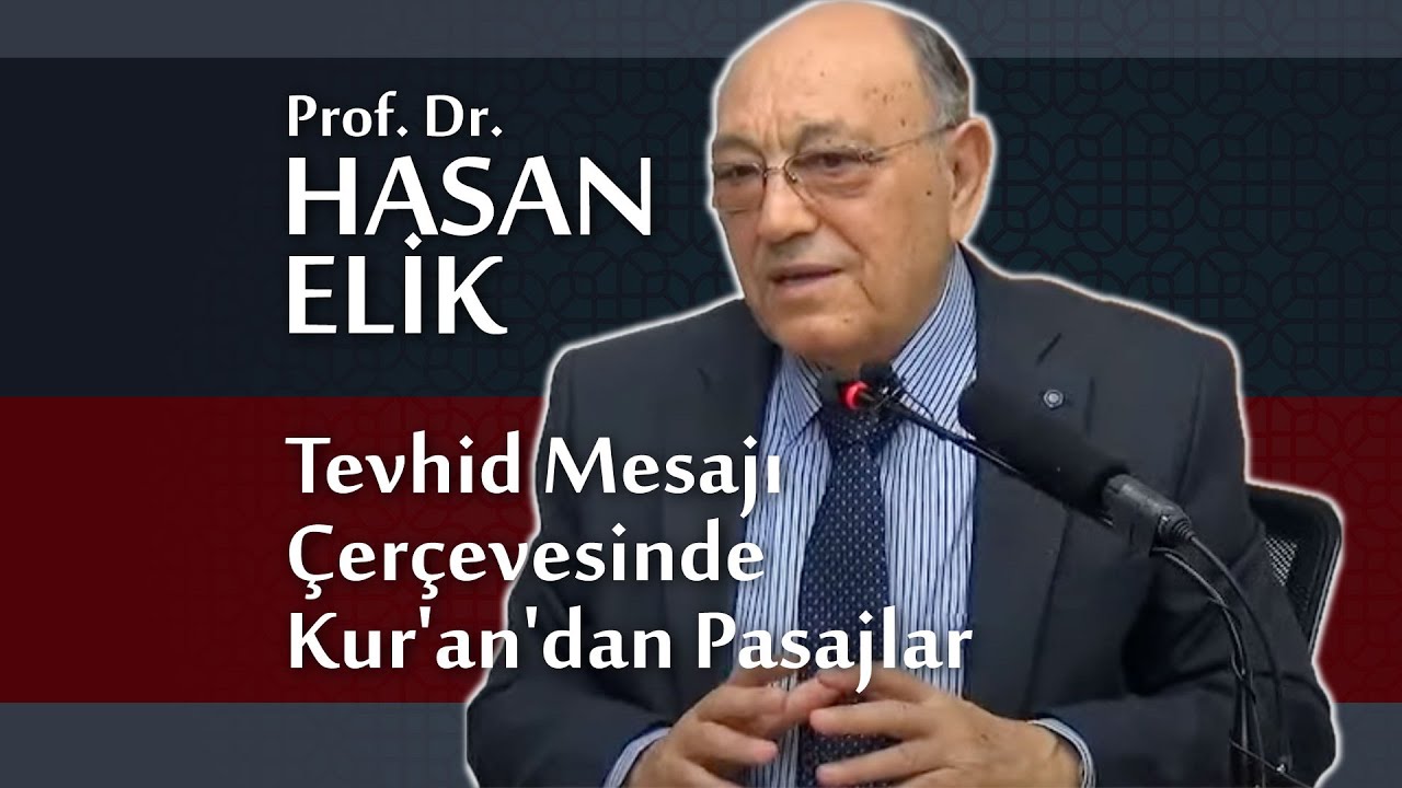 Prof. Dr. Hasan ELİK, 