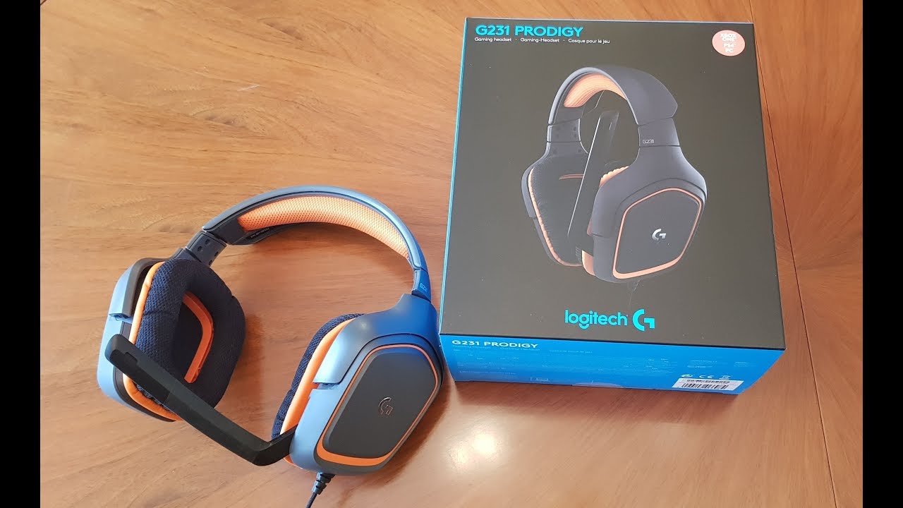ОНЛАЙН ТРЕЙД.РУ Гарнитура Logitech G231 Prodigy Gaming Headset (981-000627)
