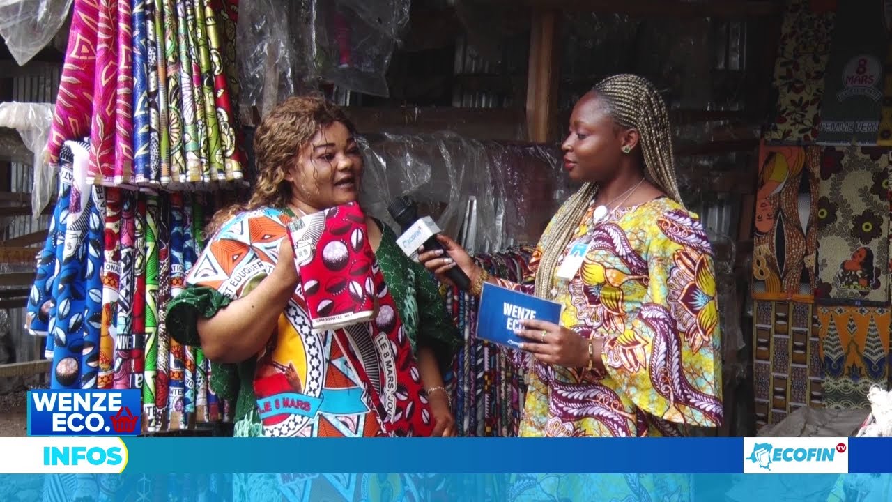 WENZE-ECO: LA COMMERCIALISATION DES PAGNES AU MARCHE DE LA LIBERTE DE KINSHASA AVEC GRACE LUYANGA