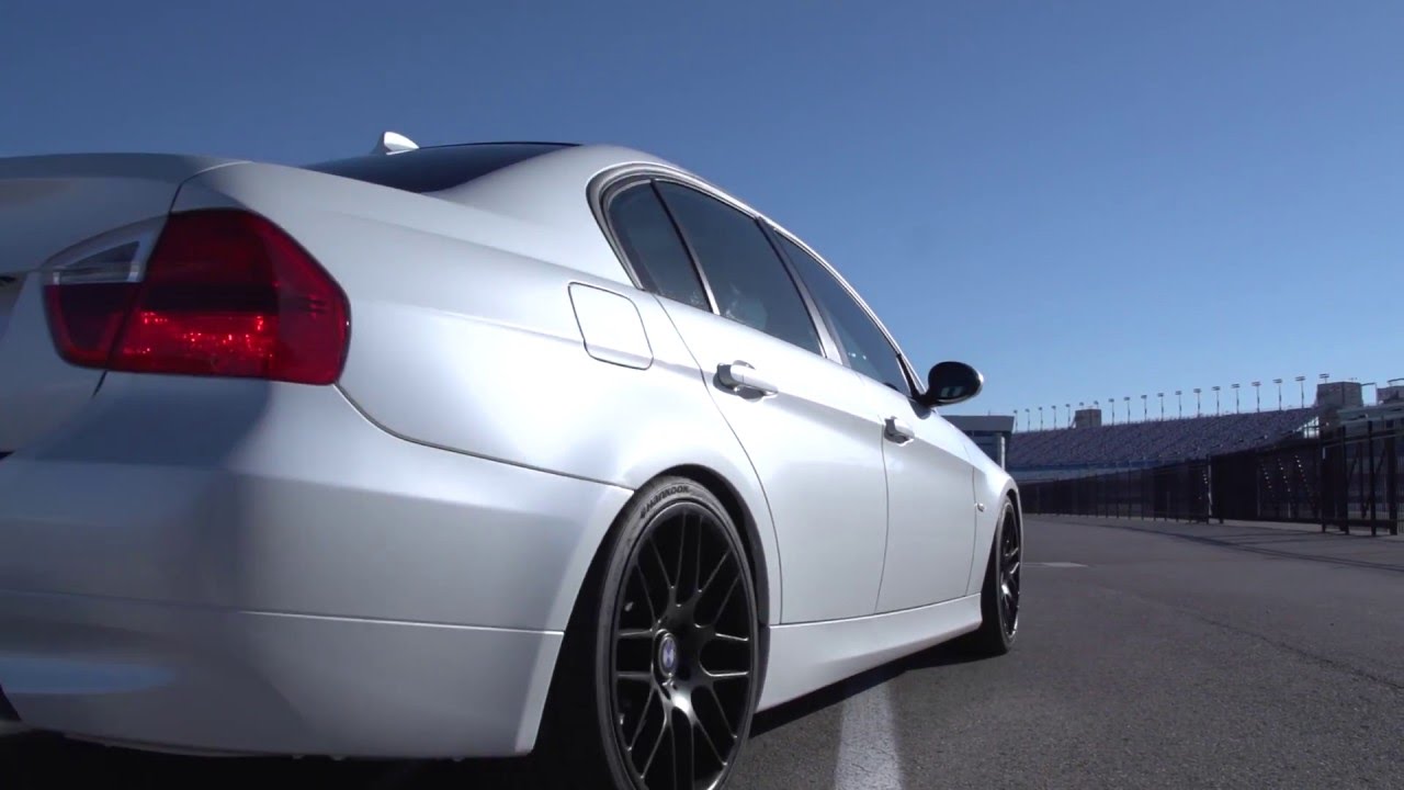 BMW 335i Complete Color Change - Gloss Pearl White