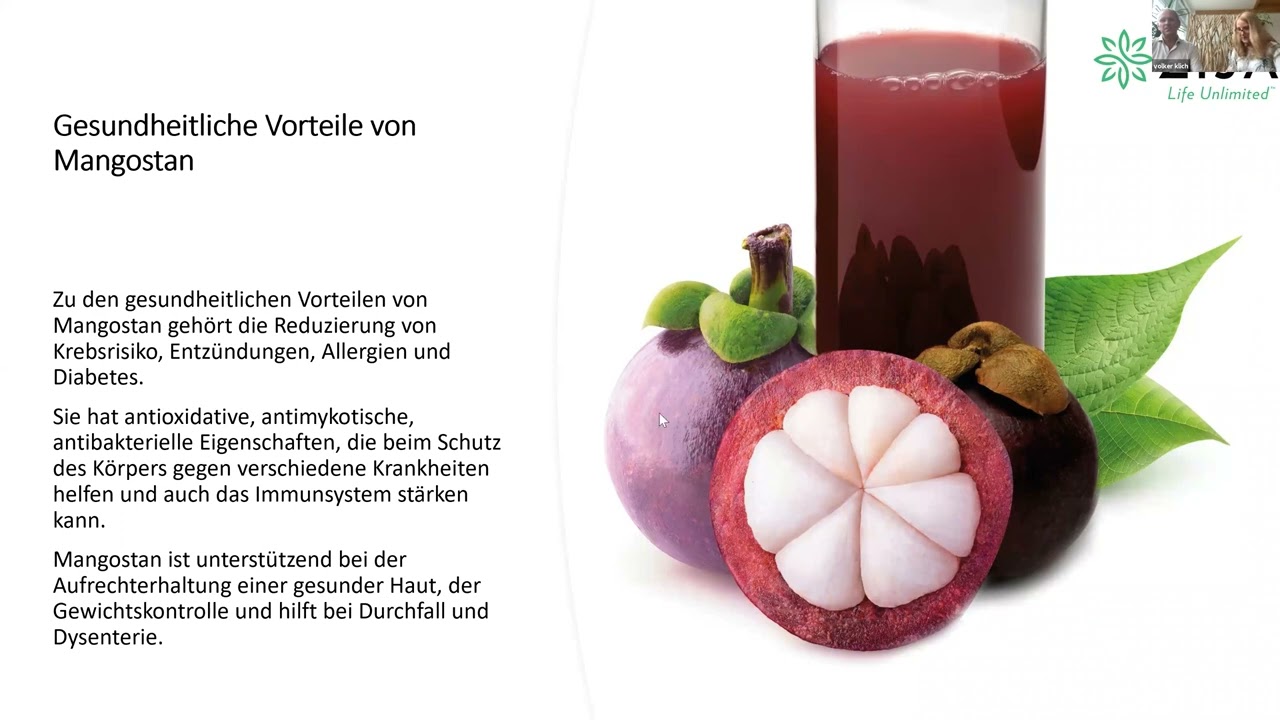 Warum wir den XANGO von ISAGENIX empfehlen, mit Volker Klich