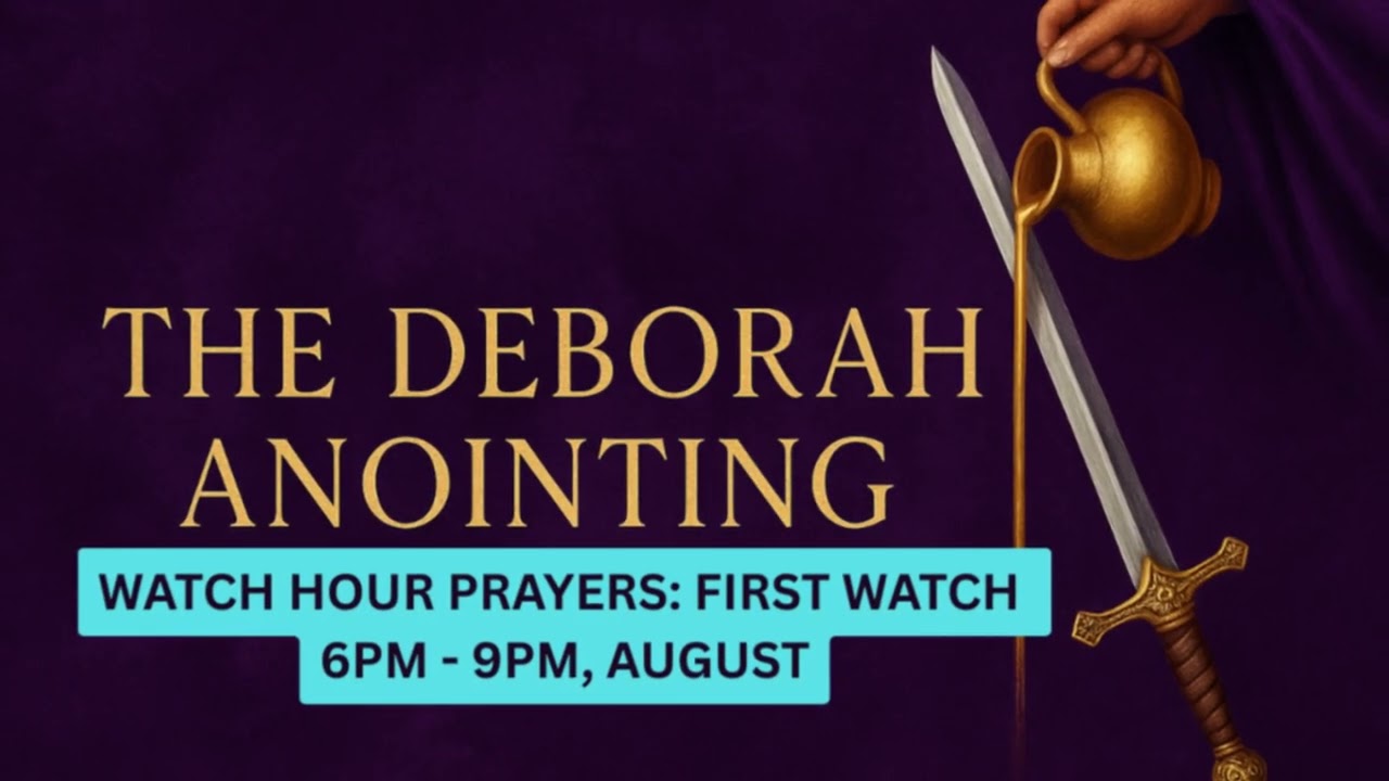 First Watch Prayer | 6 PM – 9 PM Covenant Carriers: Walking in Authority & Promise