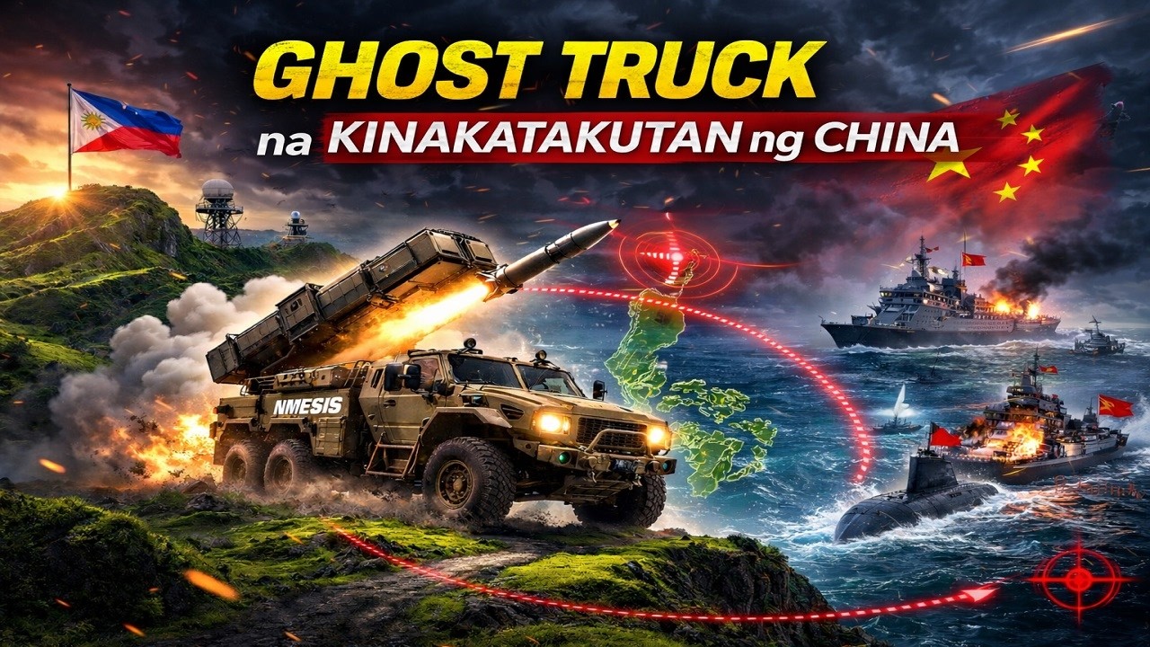 GHOST TRUCK na KINAKATAKUTAN ng CHINA