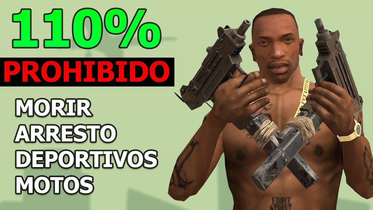 GTA San Andreas 110% SIN MORIR 🔥🏆 San Fierro y más 🫡 | Somos 33k SUBS! 🎉