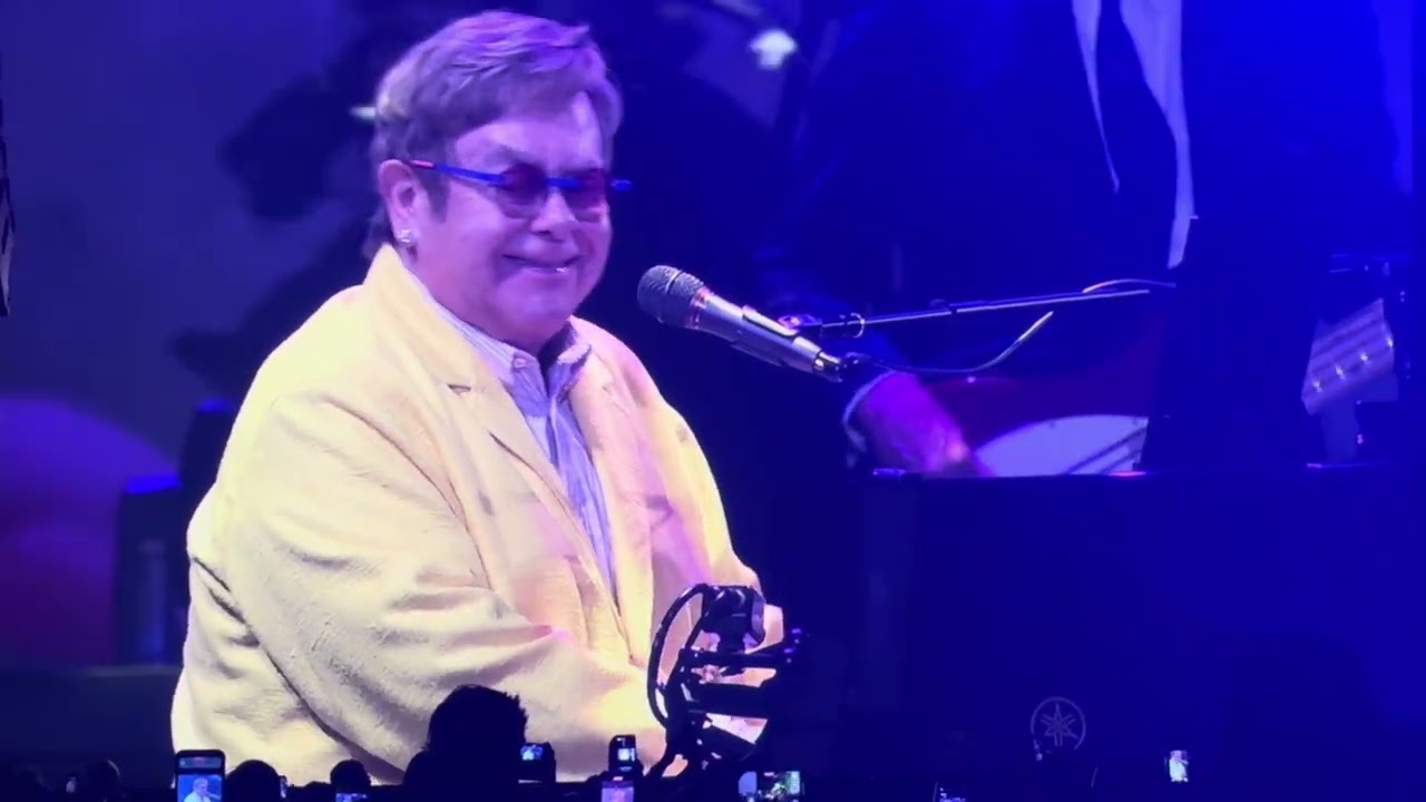 Elton John- Goodbye Yellow Brick Road- 10/25/25 Anaheim, CA