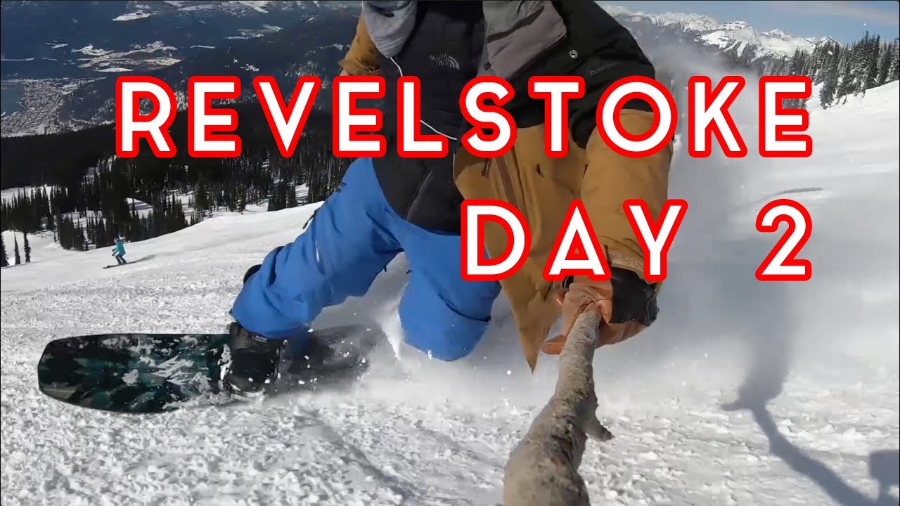Vlog 28: Revelstoke Day 2 + Testing Jones Mind Expander