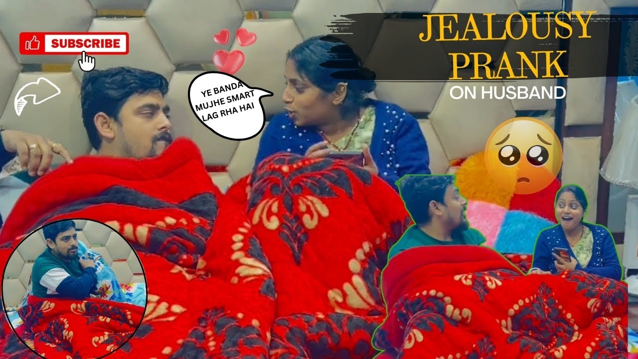 JEALOUSY PRANK ON HUSBAND 😡 | HE GOT REALLY ANGRY | @familyvlogayanka