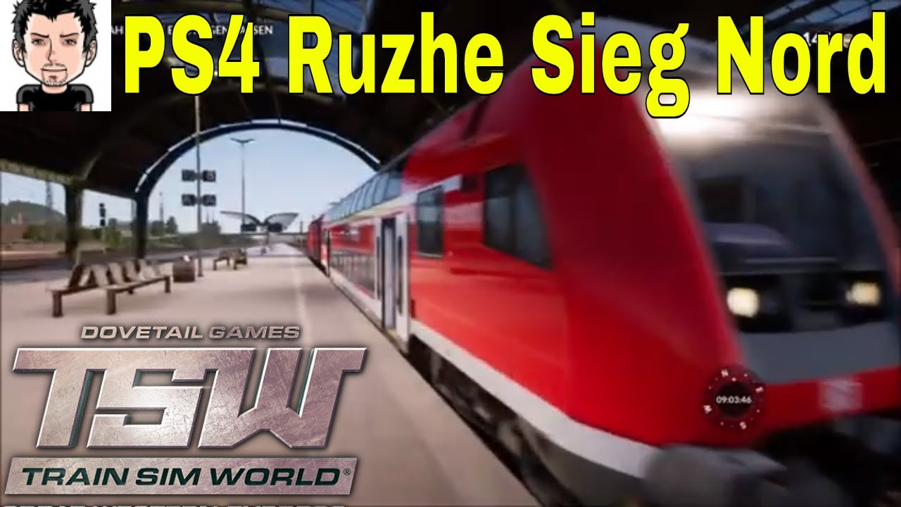 PS4 Train Sim World Ruhr Sieg Nord Add On Konsole Teil 11 TSW Deutsch HD