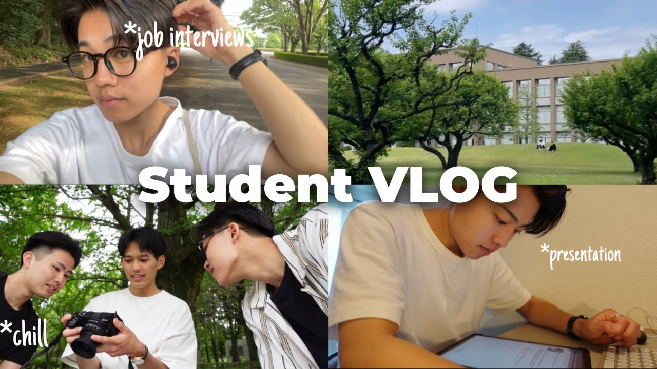 【vlog】ストレス発散したいICU生の日常（就活、期末期間やめてくれ。友達大事すぎる）