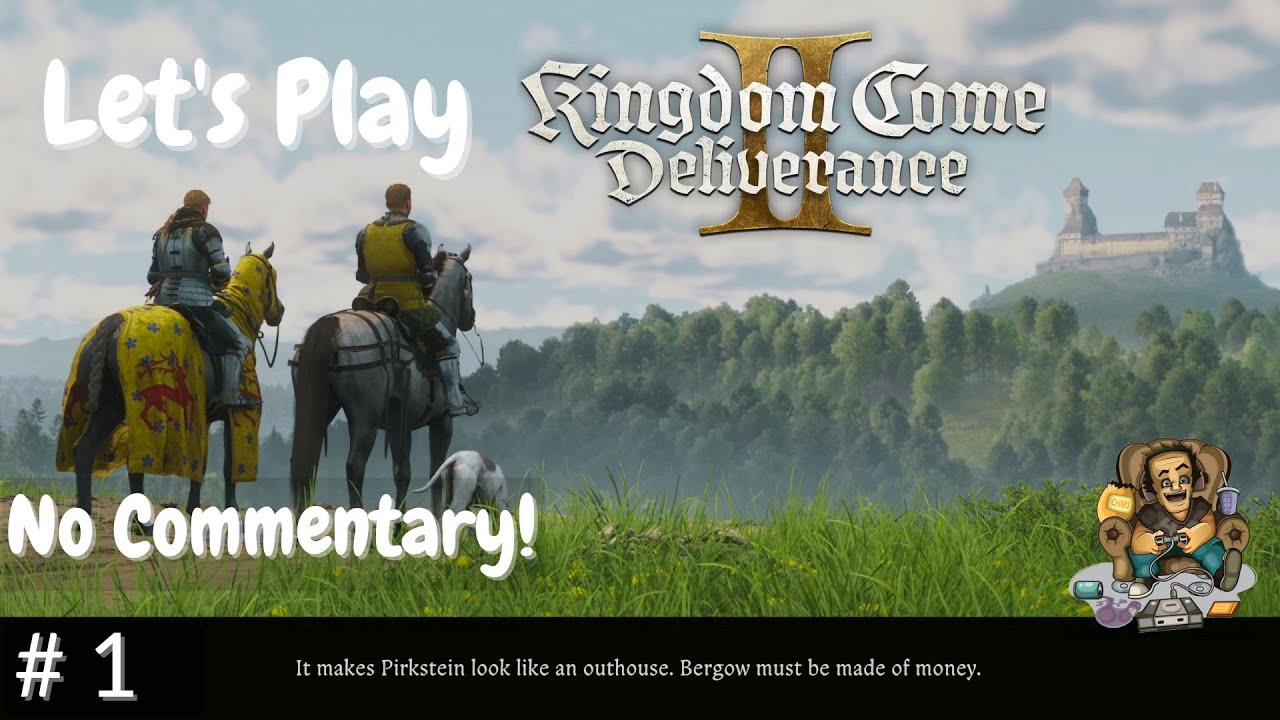 Let's Play Kingdom Come Deliverance 2, No Commentary, Ep1
