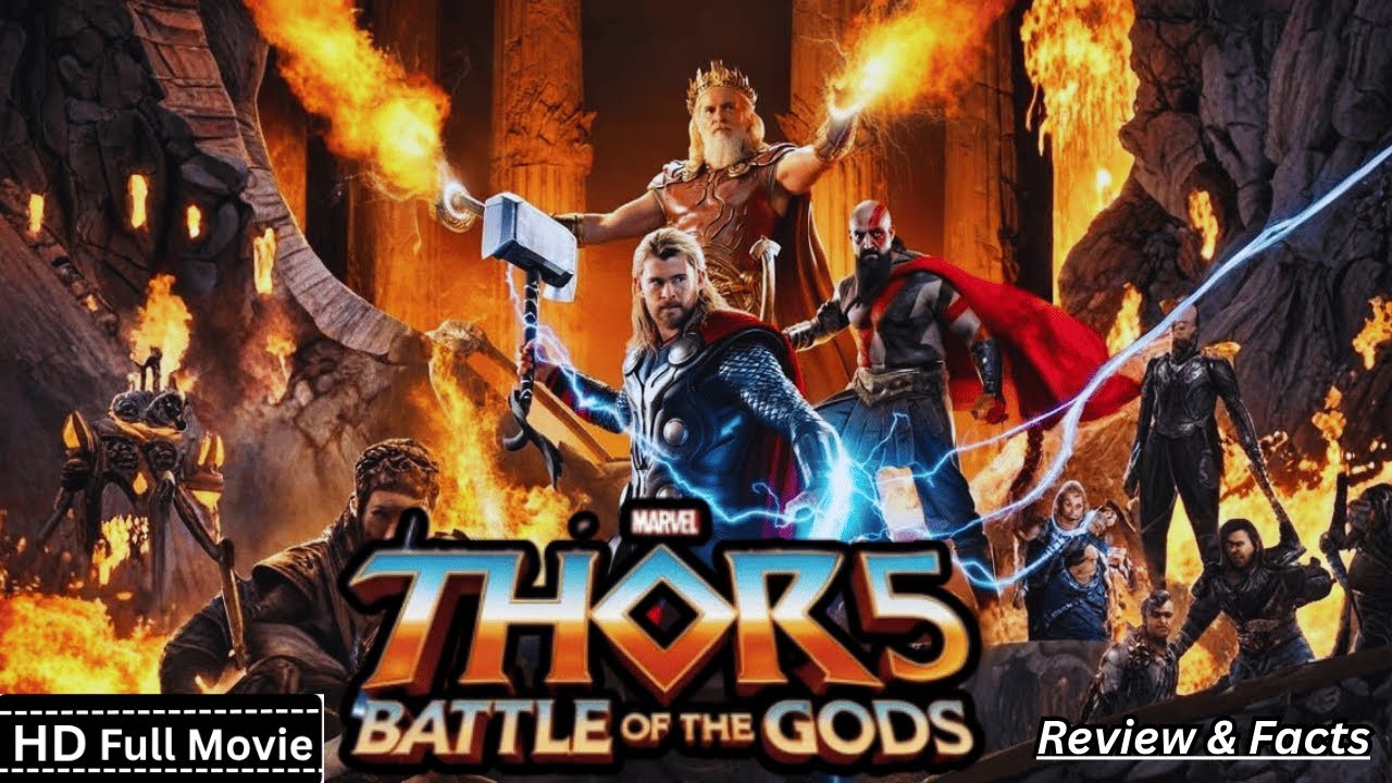 Thor 5 Battle of the Gods Full Movie (2025) Chris Hemsworth Returns New Marvel Movie Review & Facts