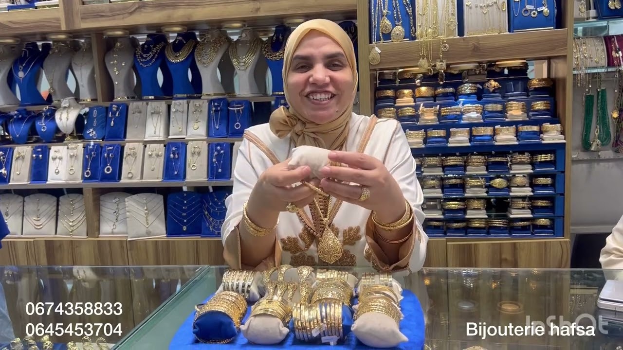 تشكيلات ثلاثي البراسليات البلدين و ثمن مناااسب عند مجوهرات حفصة😍😍😍 0674358833/0645453704