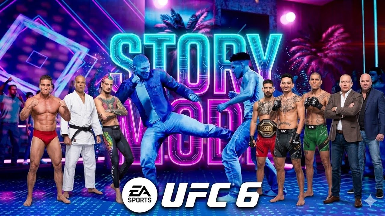 The NEW UFC 6 Story Mode Looks Awesome But Is It Enough?