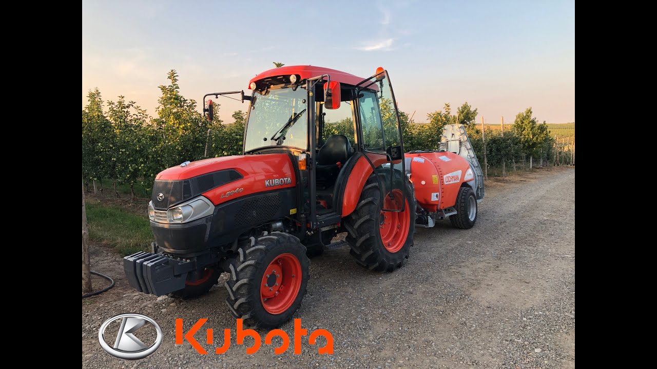 Kubota | Кубота |  L5040 - майже садовий трактор