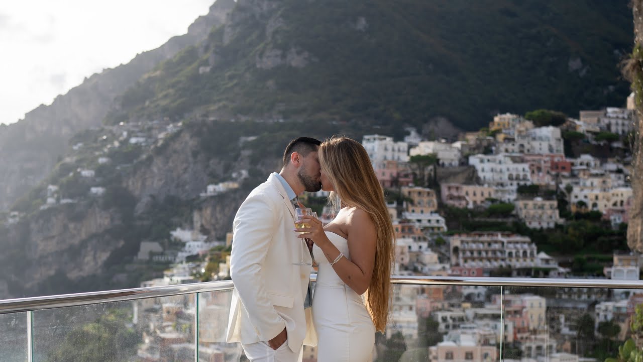 Emotional Wedding Weronika & Bartek | Positano Amalfi Coast Italy