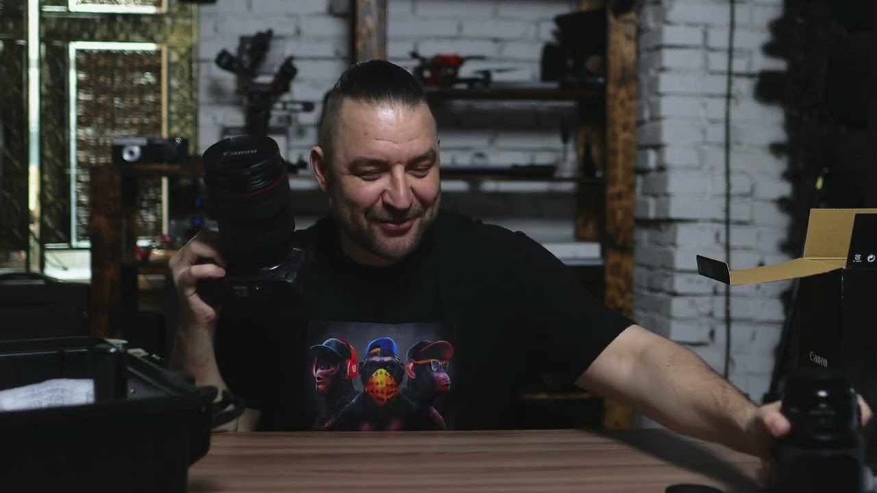 Мини обзор объектива Canon RF 28-70mm F2L
