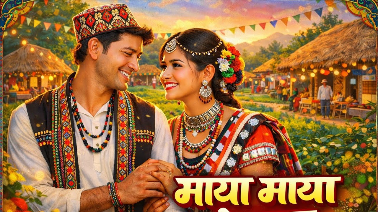 Maya Hoge Maya I Full Video।Maya Maya Song।New Romantic Tharu song।Romantic Duet Song@sanjayatmusic 