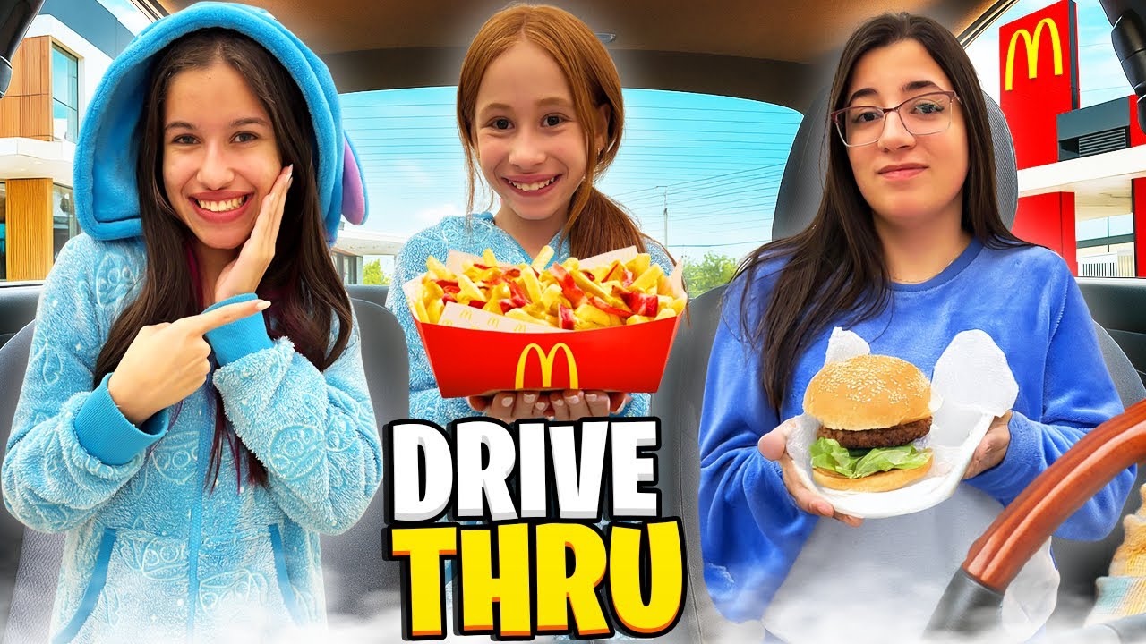 PEDINDO TUDO QUE O CARRO DA FRENTE PEDIU NO DRIVE THRU DO MC'DONALDS (KETLYNMUSKETO)