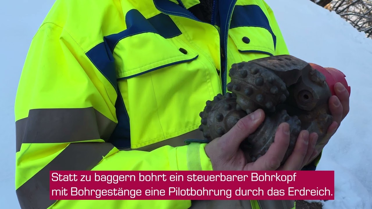 Konstantin Humbsch Wasserleitungen bohren