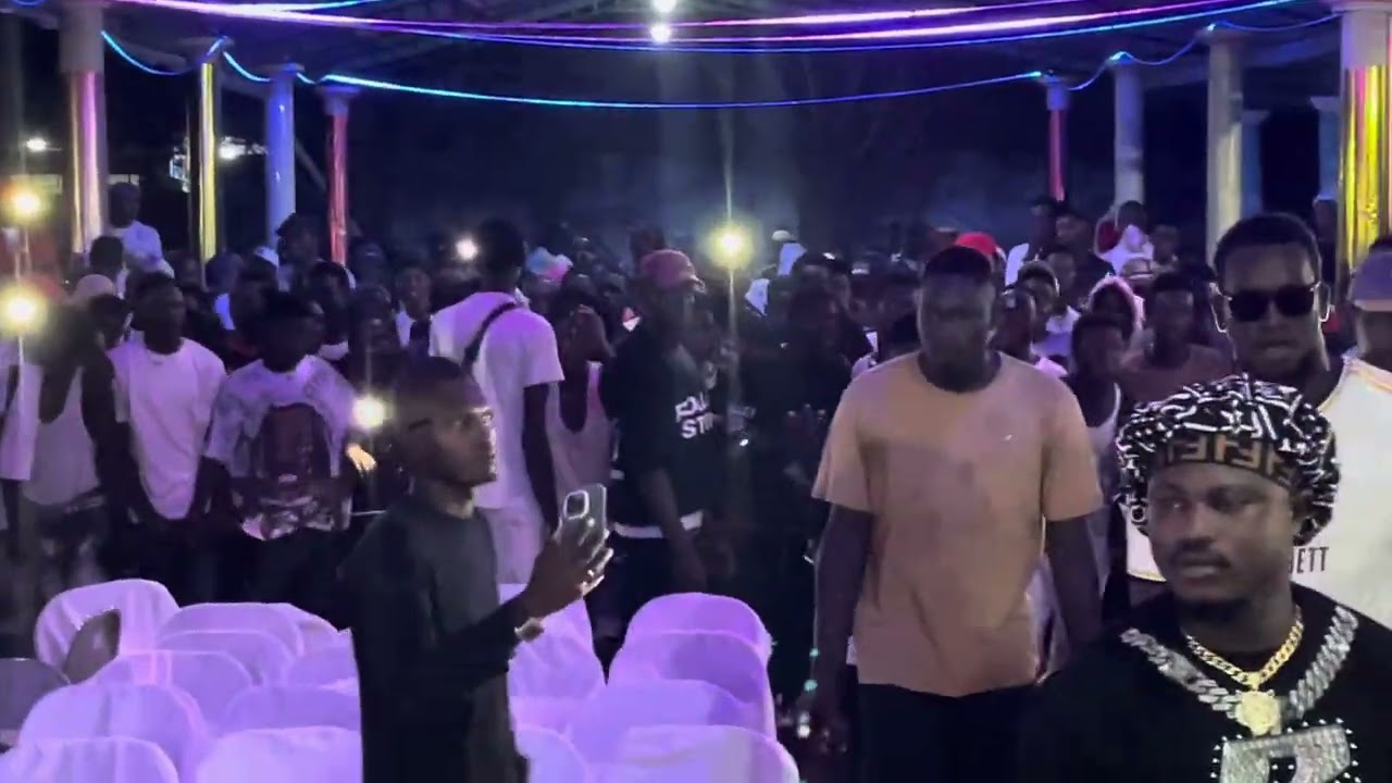 E baldeh first performance live at face to face Soninkara music 🎶 🔥🔥🔥🔥