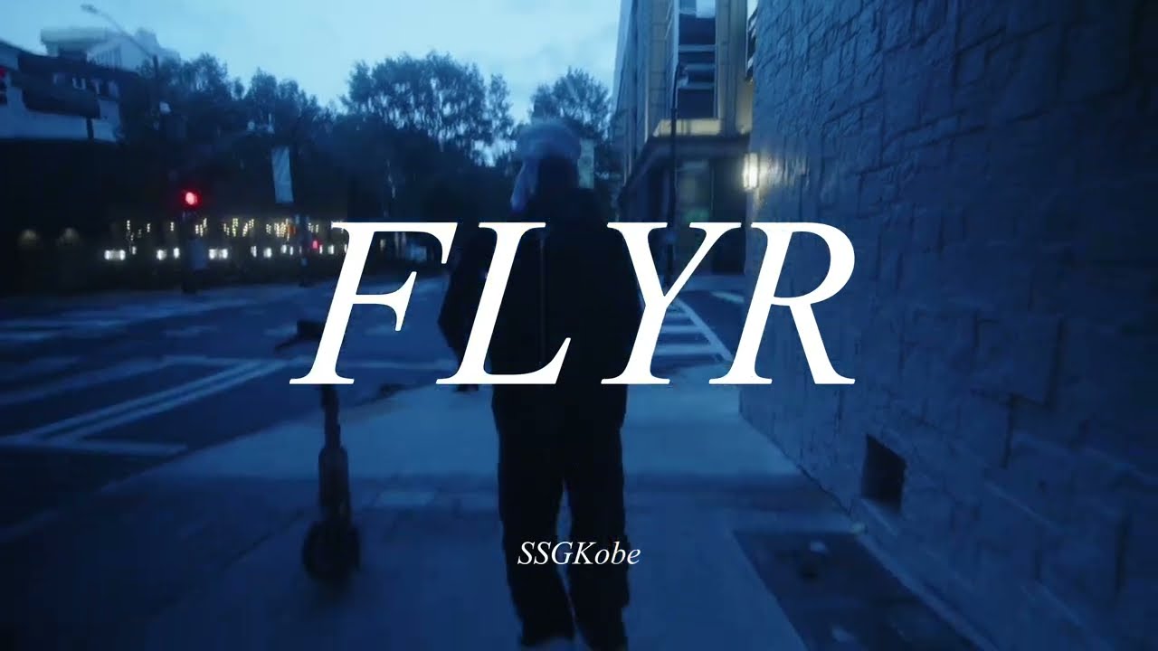 SSGKobe - FLYR (Official Music Video)  produced by bugzronin & mondelli