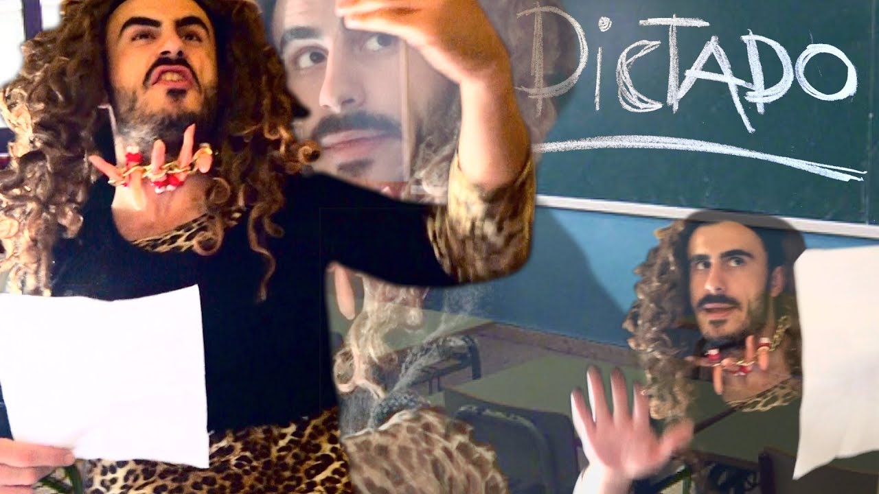 ES HORA DEL DICTADO - RolePlay de Dictado