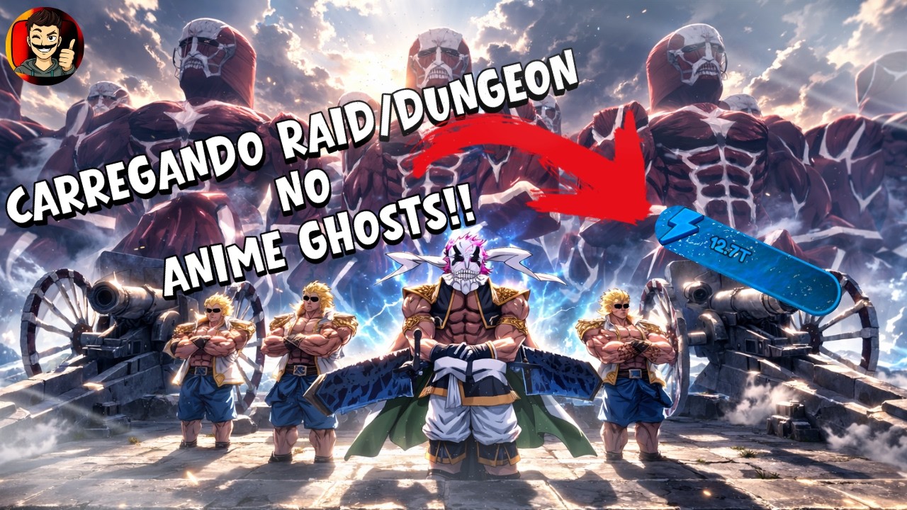 CARREGANDO RAID/DUNGEON ANIME GHOST #roblox #anime #animeghost