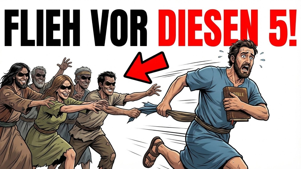5 Arten von Menschen, die du laut Gott unbedingt meiden solltest