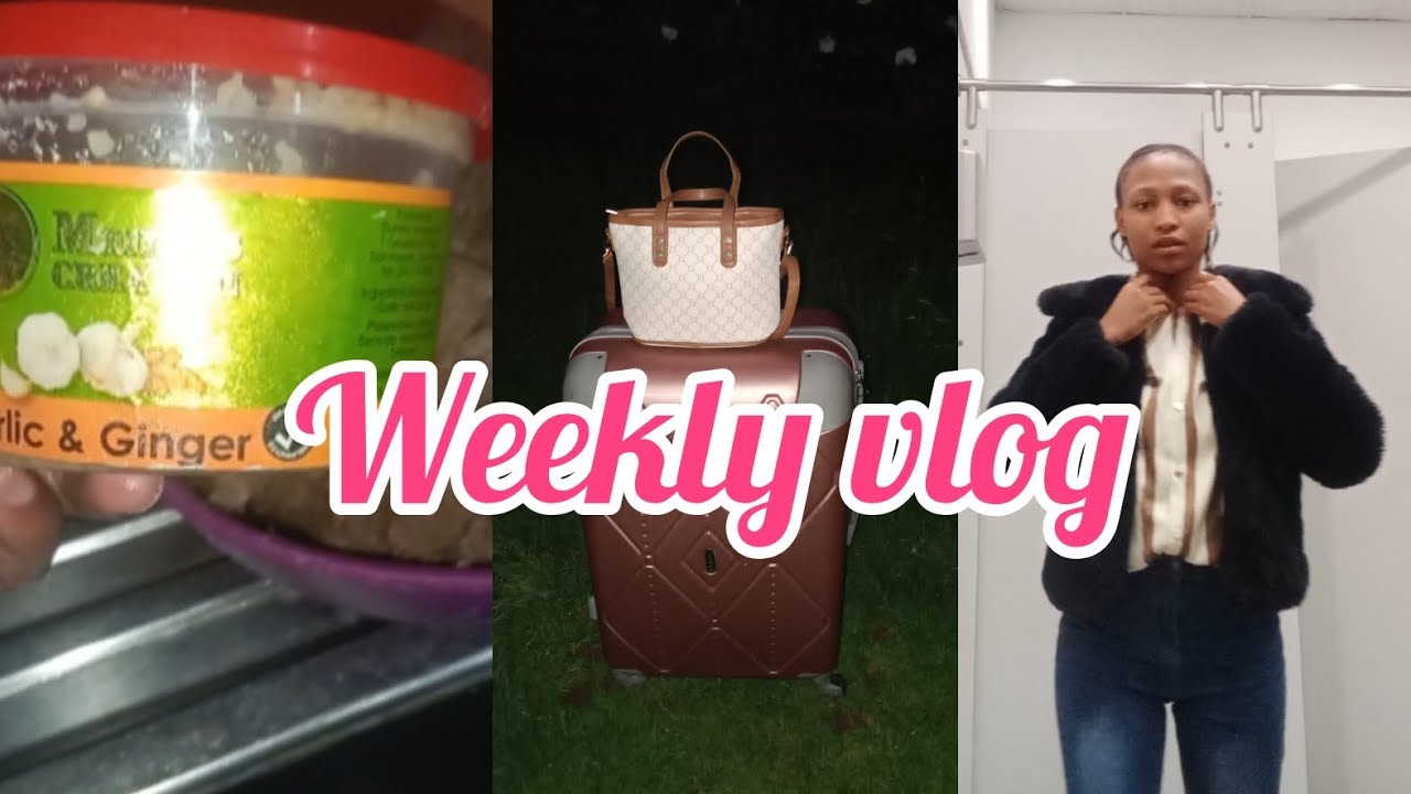 #vlog|cooking with me/packing /are travel from JHB to NW 