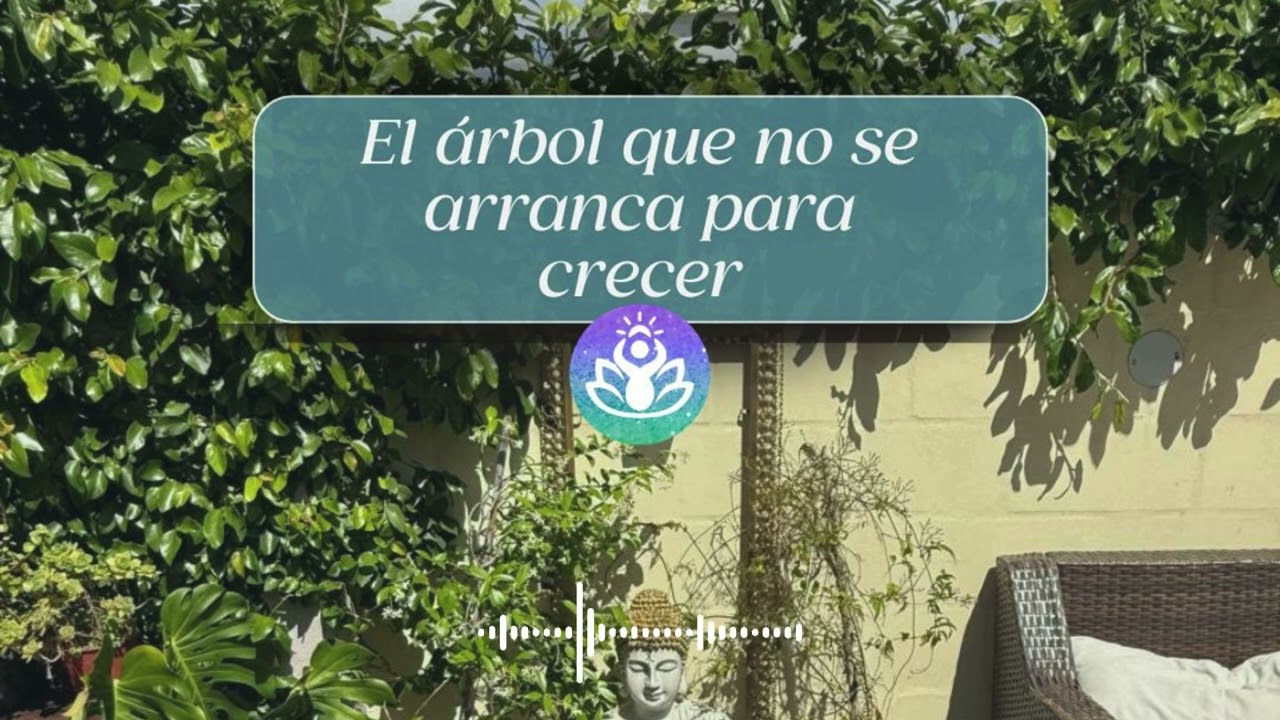 El árbol que no se arranca para crecer