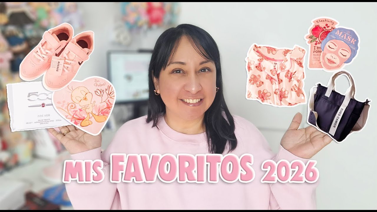 MIS FAVORITOS DE ENERO 2026 💖ropa, perfumes, skincare...