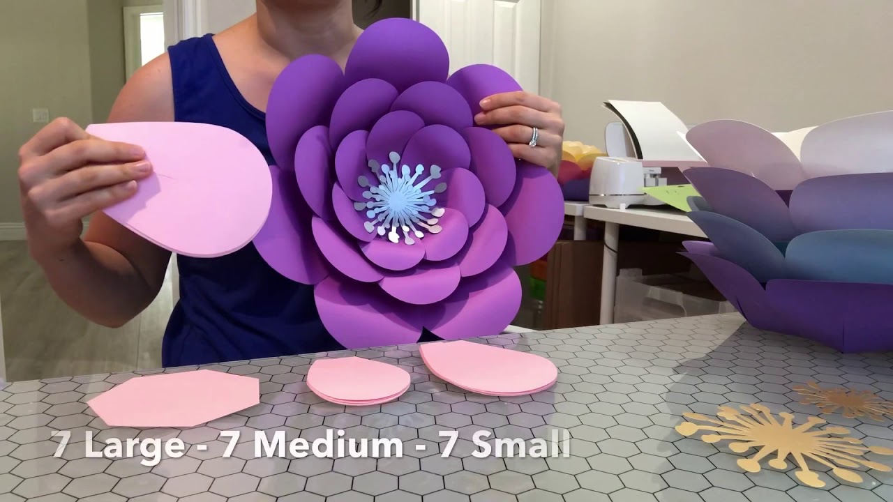 Paper Flower Tutorial