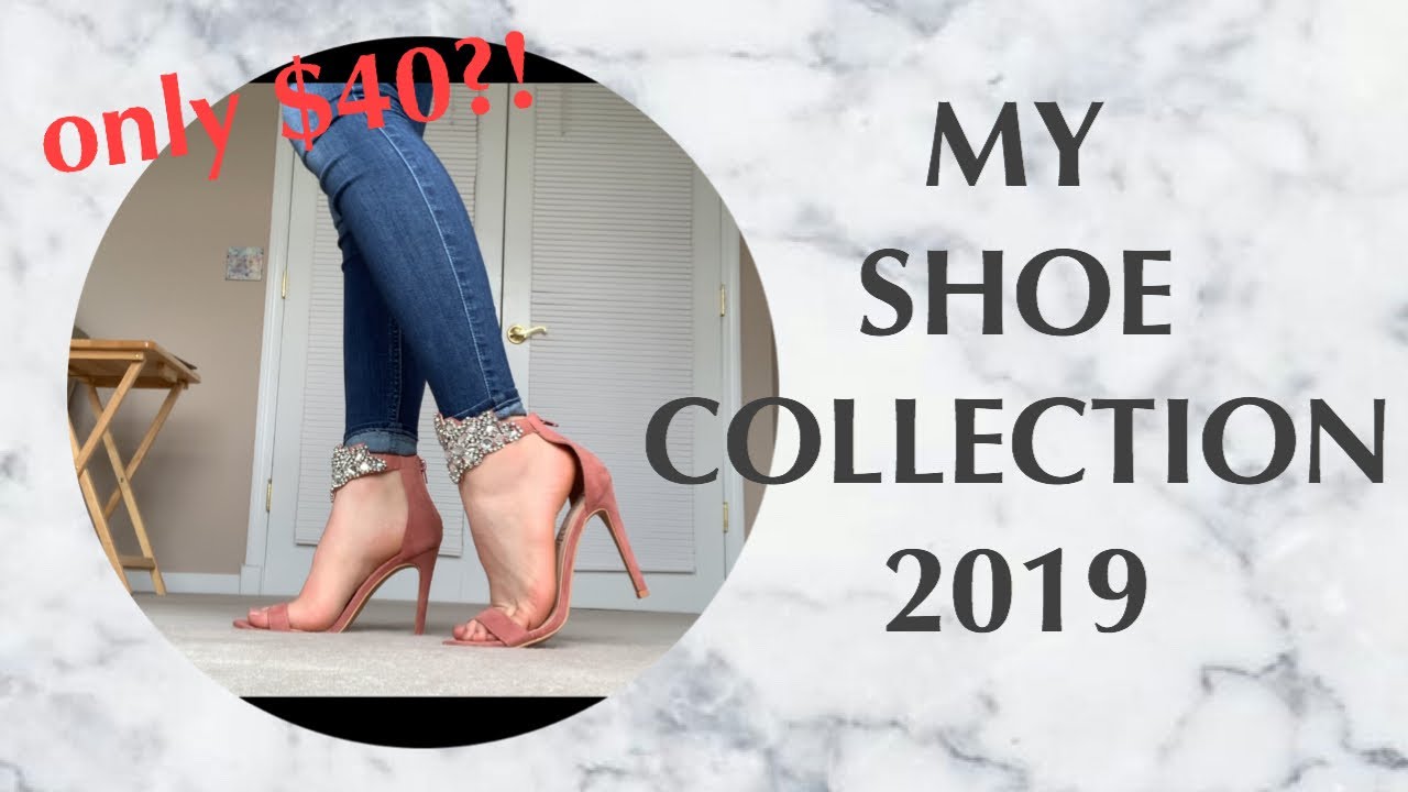 MY SHOE COLLECTION 2019