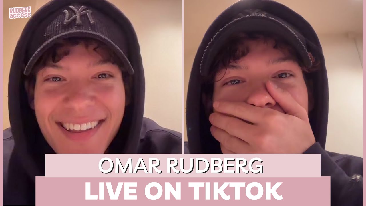 Omar Rudberg | Live no TikTok.