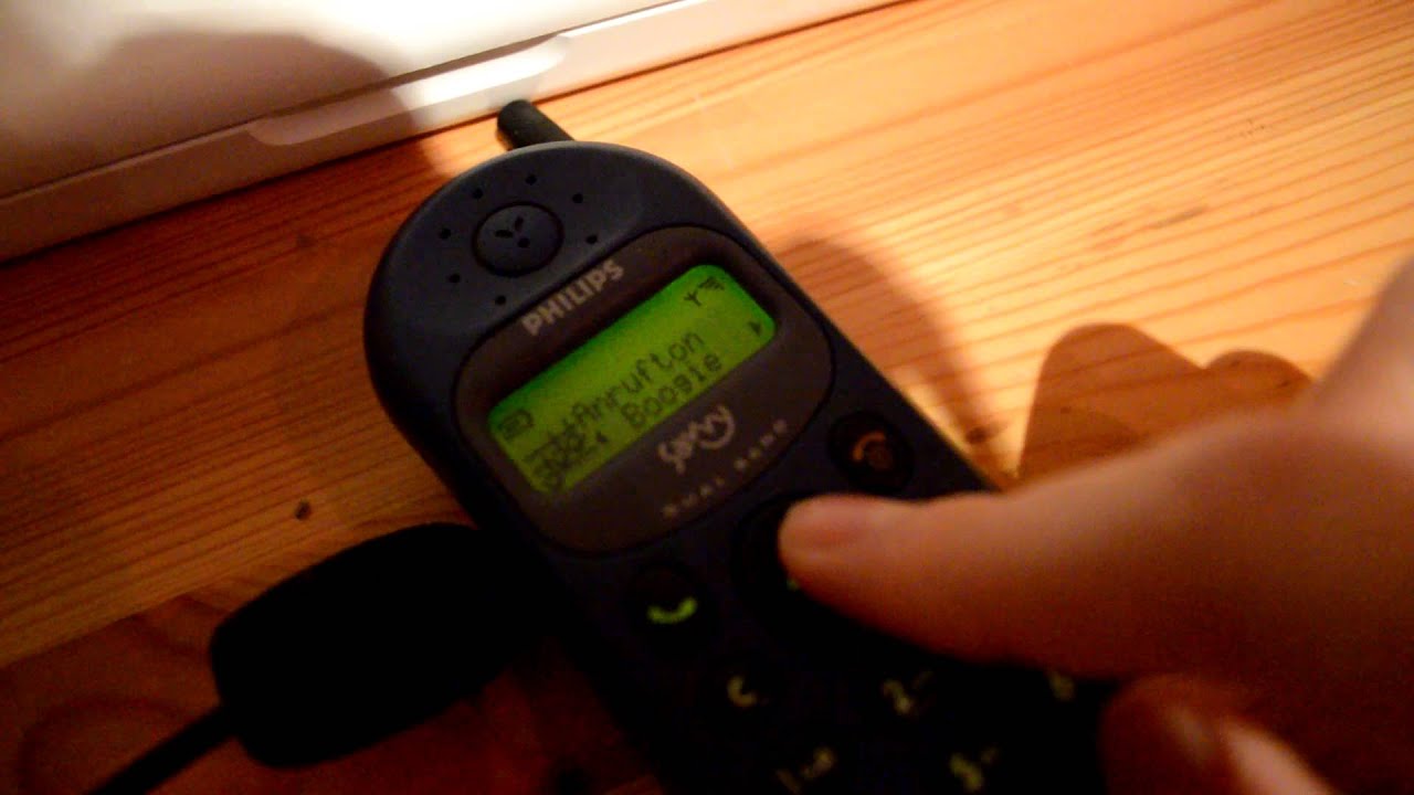 PHILIPS SAVVY Anruftöne / Signal tones