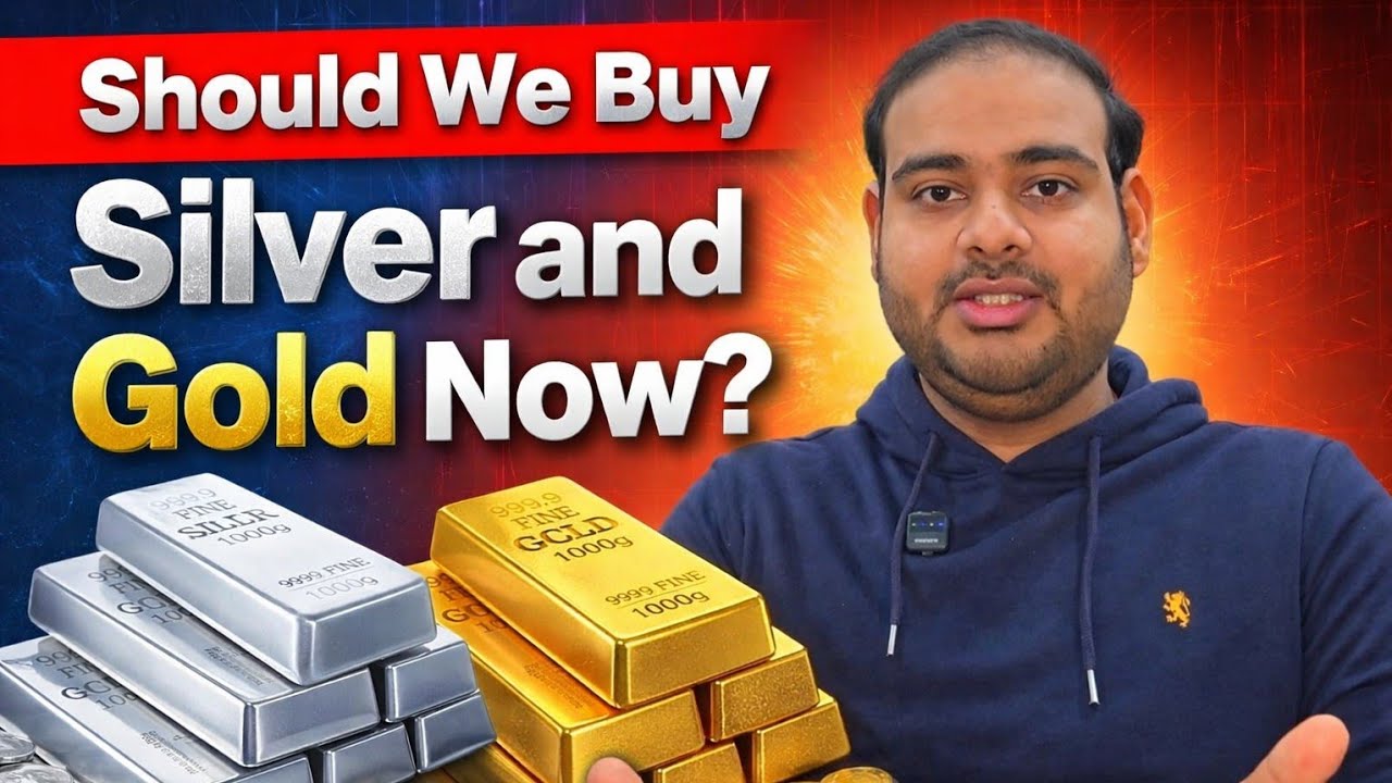 Should We Buy Silver and Gold Now?
