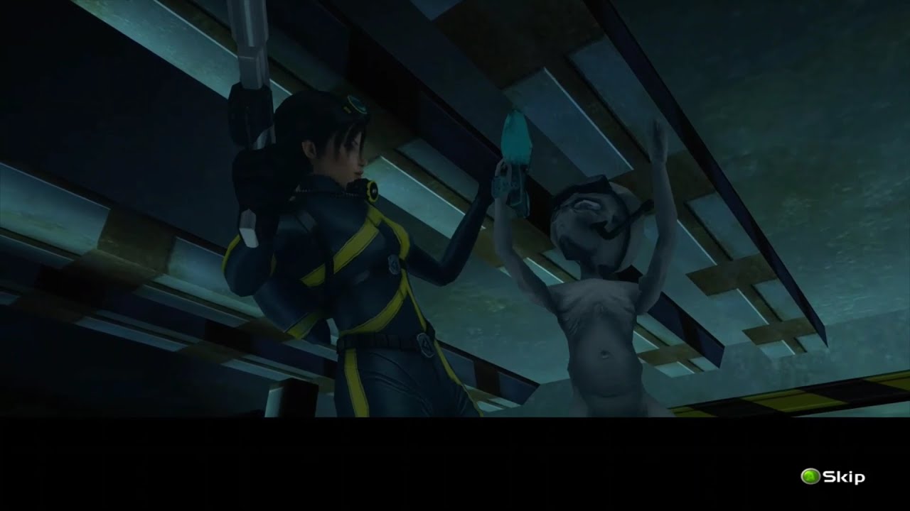 Perfect Dark XBLA - Pelagic II: Exploration. Perfect Agent Walkthrough