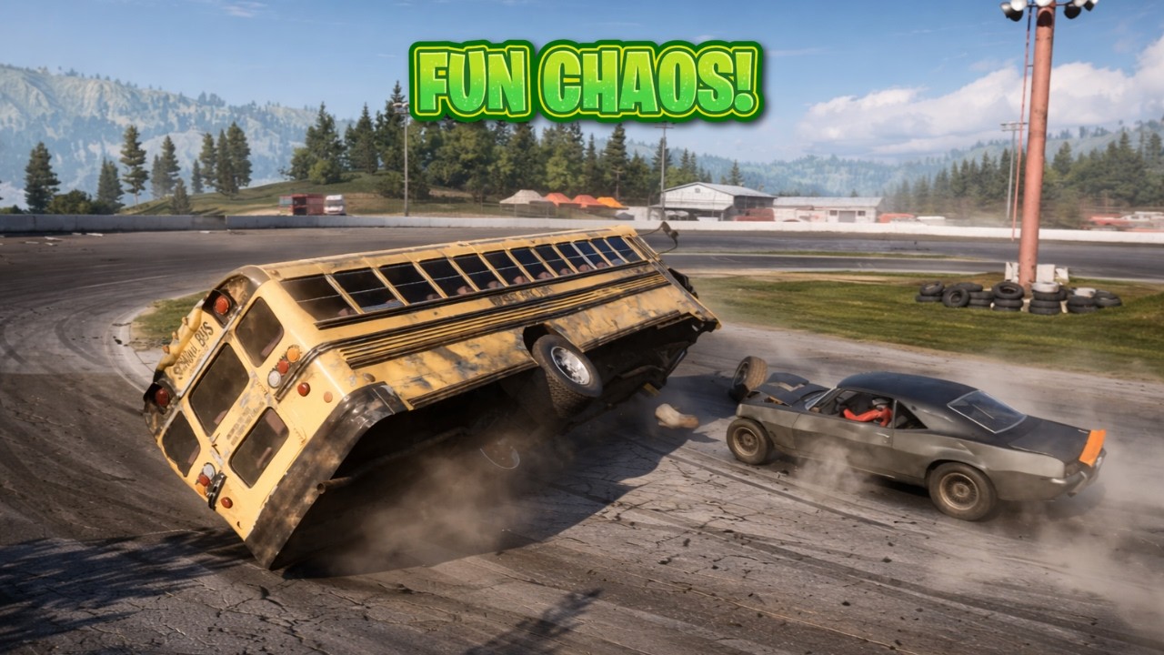 They Targeted Me the Entire Race… Wreckfest
