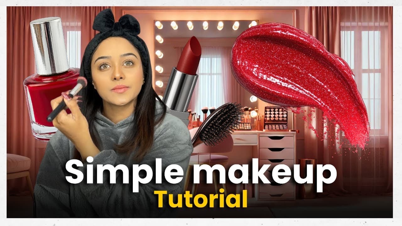 Simple Everyday Makeup 💄Tutorial | Step-by-Step Using All My Makeup Products 