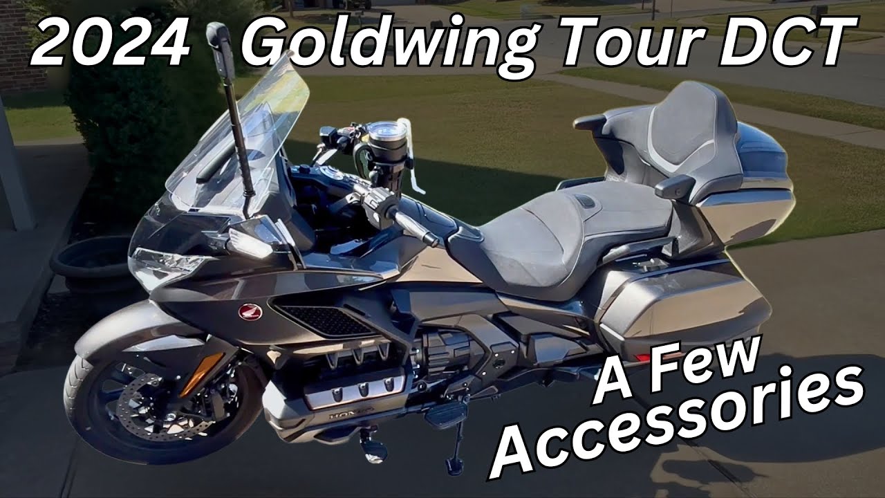 2024 Goldwing Tour DCT: A Few Accessories
