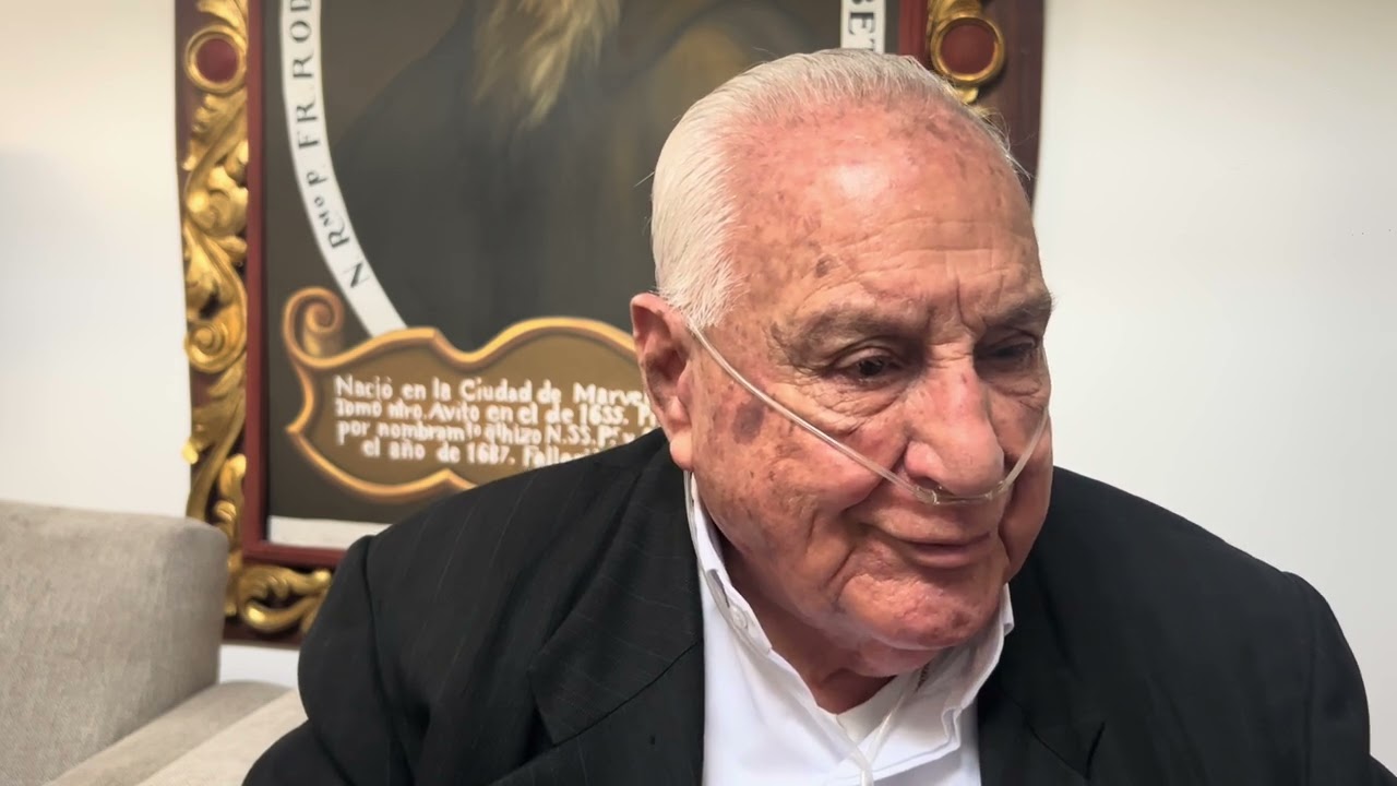 Monseñor Marco Aurelio González Iriarte, nos habla de Jesús Nazareno de Mixco 2024