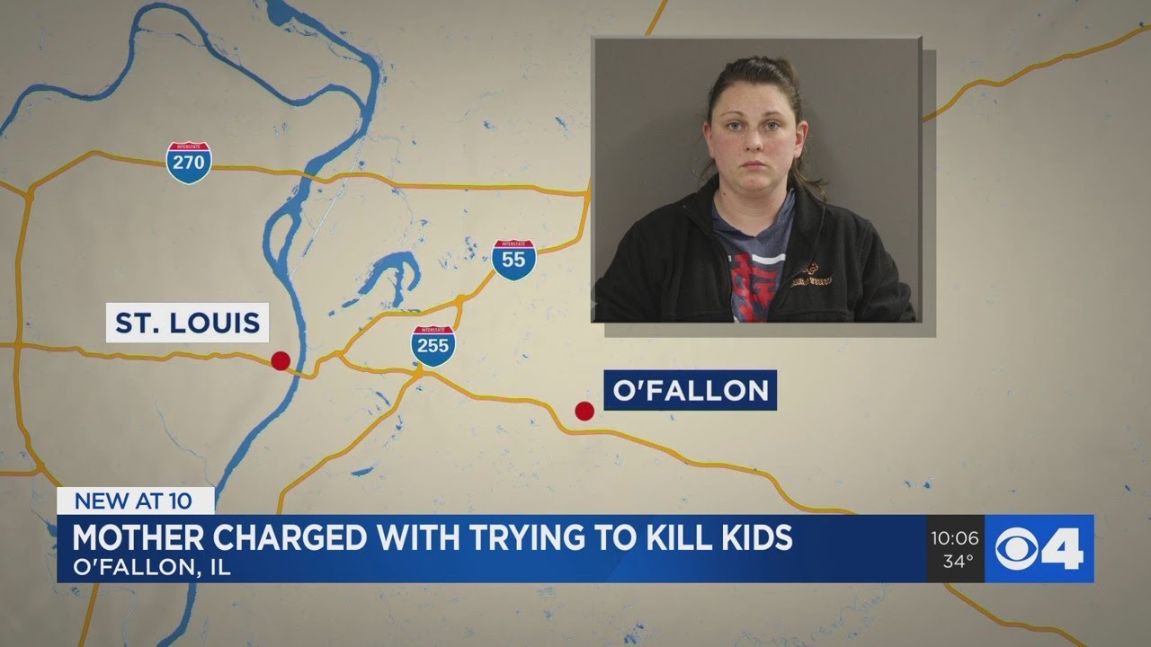 Metro East mother charged with trying to kill herself, 3 children