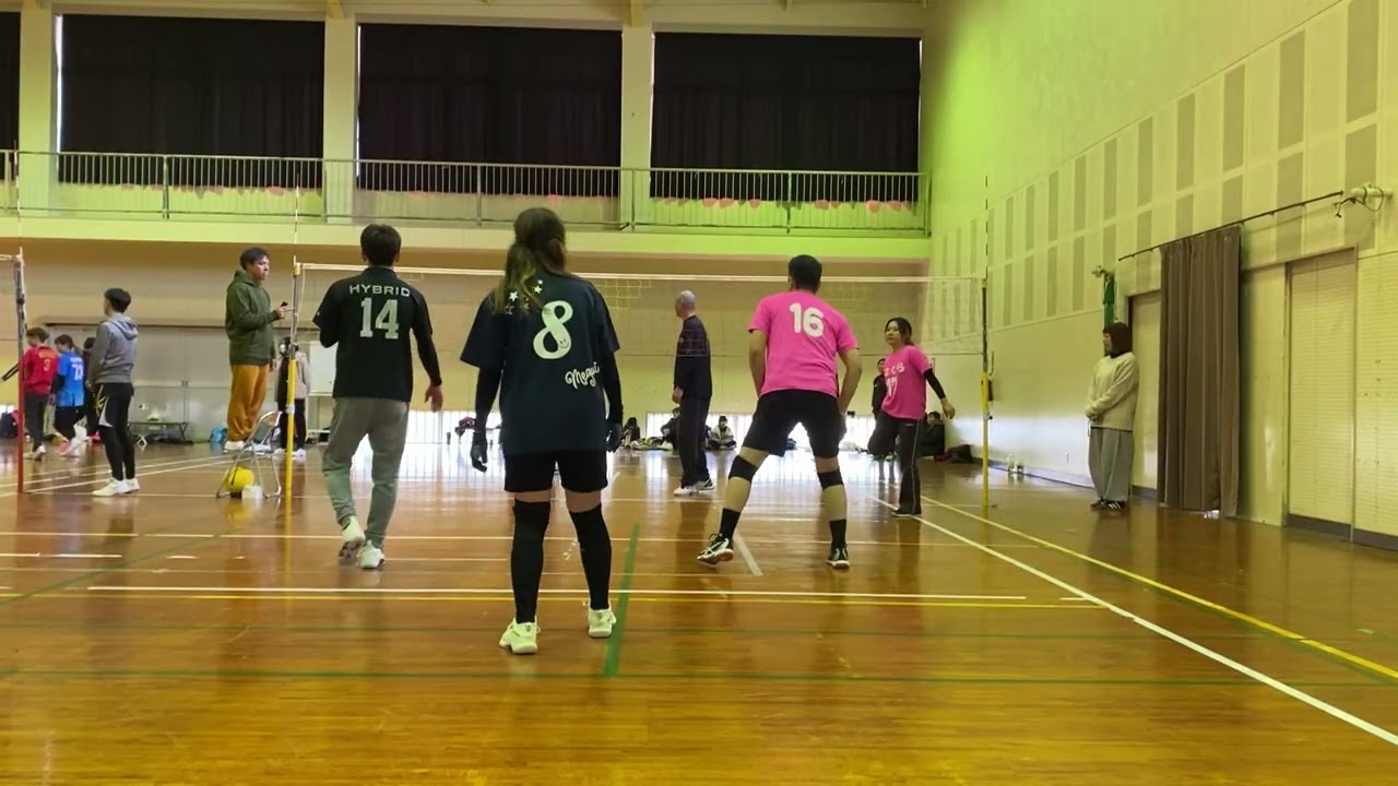 2026年2月8日　砂丘杯　2次予選リーグ　さくら🆚ごっつあんず(後半)