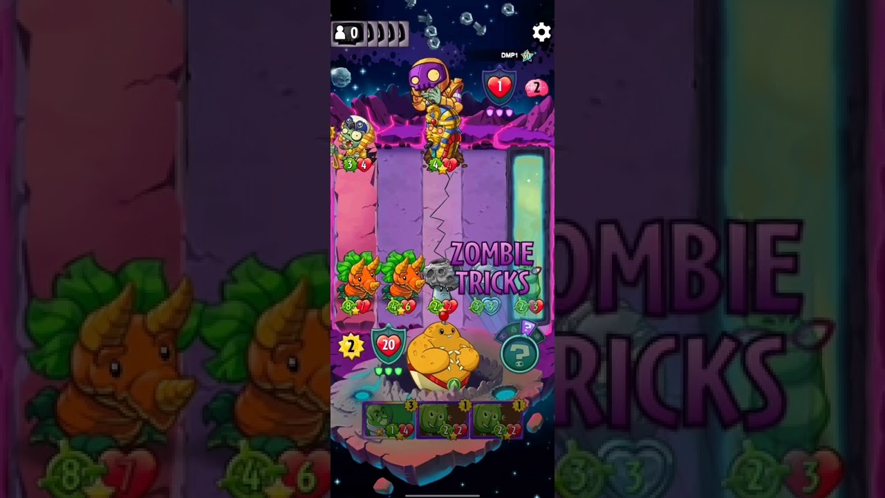 [PvZ Heroes] If you Finish your Rank, You can do anything😑 