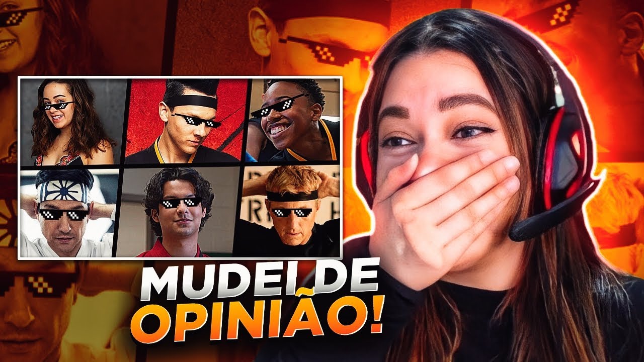 REAGINDO a TOP 10 MELHORES MITAGENS E PATADAS COBRA KAI - (KevinTDFW)
